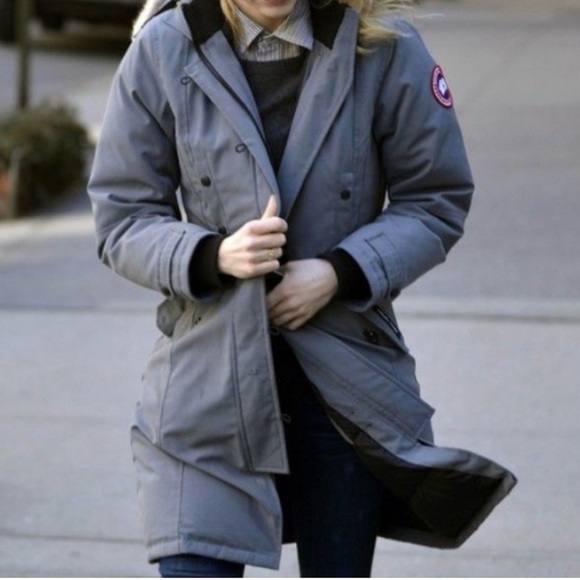 Canada Goose Gray Kensington Parka - Picture 3 of 3